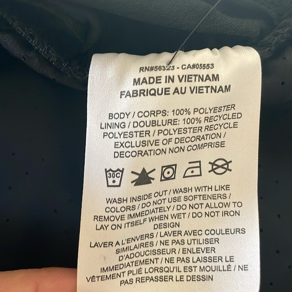 Nike Men's Dri-Fit Fast 2" Short Black Size 3XL - Picture 11 of 11